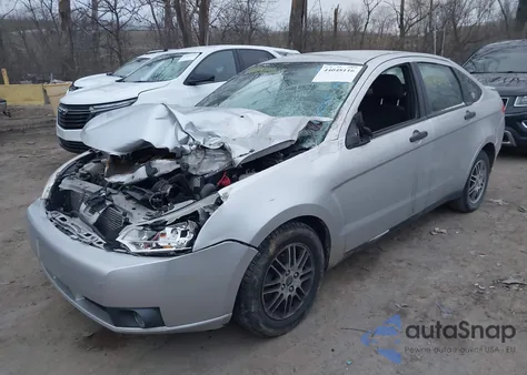 2011 Ford Focus Se из США, поврежденный, VIN 1FAHP3FN4BW116469